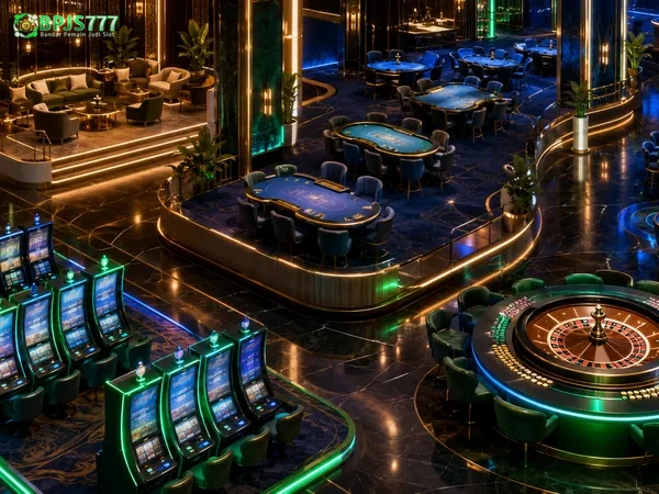 Layar permainan Ocean King Jackpot dengan fitur Jackpot Spin
